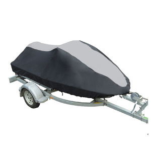 ผ้าคลุมเรือยามาบาดิของคาวาซากิผ้าอ็อกซ์ฟอร์ดกันน้ำสำหรับเรือเดี่ยว เรือสามคน และเรือคู่ - Product Image 1