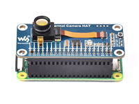 Carte de développement de caméra d'imagerie thermique infrarouge Module de capteur thermique infrarouge lointain pour Raspberry Pi 4b Zero