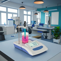 AMT10 Lab Combo pH Tester and Stirrer Equipment