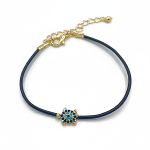 Fashion Charm Evil Eye Perlé pour Bracelet - Product Image 2