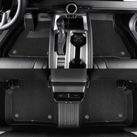 Tapis de Sol de Voiture 3D Inodores Étanche en TPE pour Honda Civic 2001-2006, 2012-2015, 2016-2021, 2022-2025 (Conduite à Gauche et à Droite)