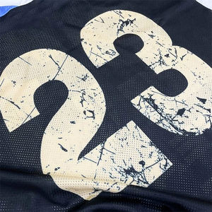 Breathable Sublimation American Jerseys Unisex Sweat-Wicking Tops for Team Wear - Product Image 5