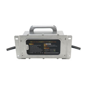 DL900 IP67 étanche 48 Volt 58.4V 16s Lifepo4 <span class=keywords><strong>chargeur</strong></span> de batterie 48 v 15a G19-G22 G29 <span class=keywords><strong>yamaha</strong></span> Golf Cart 48 v <span class=keywords><strong>chargeur</strong></span> - Product Image 3