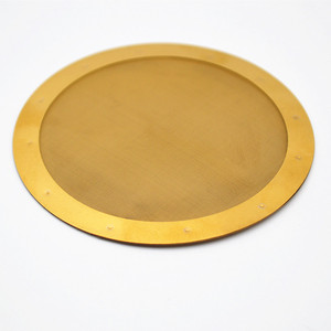 Disques filtres de pression pour machine à café, respirant, Premium, en métal arc-en-ciel, new, - Product Image 6