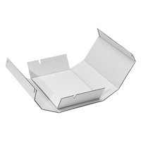 Boîte cadeau créative personnalisée Boîte d'emballage de produit Boîte de papier ondulé écologique personnalisée Impression par lots