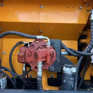 Excavadora de cadenas usada Hyundai 220LC-9S original para grandes sitios de construcción, excavadora usada a precios bajos - Product Image 6