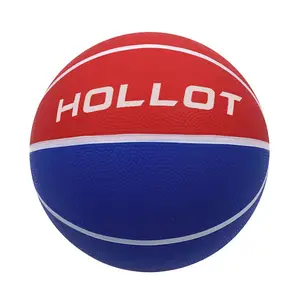 Оптовая продажа, Размер 7, уличный дешевый баскетбольный мяч высокого качества на заказ