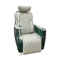 Siège de voiture de luxe électrique, dispositif de Massage rotatif motorisé, pour Van, Minibus, RV, réglage d'intérieur, divan, dentelle de carnaval