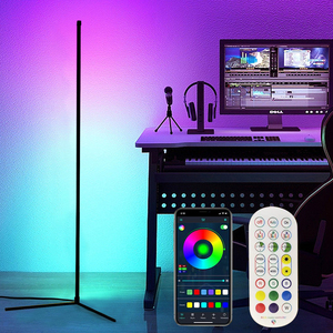 ไฟห้องนอนอัจฉริยะปลั๊กแอนด์เพลย์สีสันสดใสโคมไฟสร้างบรรยากาศของสโมสรบ้านในร่มโคมไฟตั้งพื้น - Product Image 1