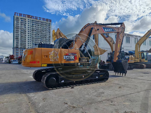 <span class=keywords><strong>Excavadora</strong></span> Hidráulica Usada Sany SY215C de 21 Toneladas, <span class=keywords><strong>Excavadora</strong></span> de Segunda Mano para Construcción, Minería, Agricultura y Jardinería - Product Image 4