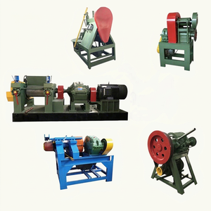 Ligne de production de recyclage de pneus entièrement automatique Auto-400 pour pneus de voiture/camion/pneus tout-terrain, capacité de 6 à 12 tonnes/jour, respectueuse de l'environnement et économe en énergie - Product Image 1