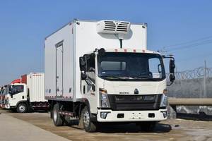 <span class=keywords><strong>Camion</strong></span> <span class=keywords><strong>frigorifique</strong></span> diesel HOWO à <span class=keywords><strong>prix</strong></span> d'usine, fourgonnette congélateur 3 tonnes, camions frigorifiques de marque internationale de premier plan - Product Image 4