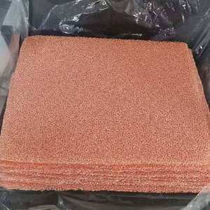 Mousse <span class=keywords><strong>de</strong></span> cuivre Wisdom Way 15PPI, pureté 99,9 %, épaisseur personnalisable <span class=keywords><strong>de</strong></span> 10 mm, métal poreux Cu pour expériences <span class=keywords><strong>de</strong></span> recherche catalytique - Product Image 6