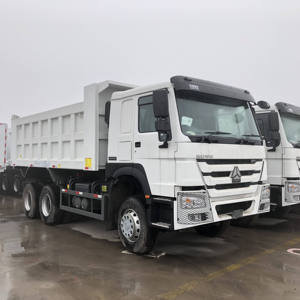 รถบรรทุก SINOTRUCK มือสอง พวงมาลัยขวา ยูโร 2 เครื่องยนต์ Weichai สำหรับงานหนัก รถดัมพ์ 6x4 ดีเซล 351-450 แรงม้า บรรทุกได้ 1-10 ตัน สำหรับงานขนส่งในเหมือง - Product Image 6