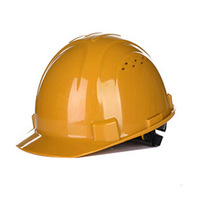Casco de Seguridad ZHEDA H99RA107 Azul para Trabajo de Construcción, ABS, Fibra de Vidrio, Ventilación, Ligero, Correa de Barbilla de Cuatro Puntos - Guangzhou