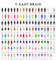 Vente en gros de cheveux synthétiques pré-étirés de 350 g pour tresses jumbo, texture Yaki, tressage facile, haute qualité, directement de l'usine, prix bas