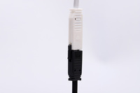 Boîte de jonction électrique à faible tension, contact en cuivre, boîtier en ABS, type de connexion séparateur, étanche, connecteur de cordon d'alimentation