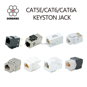 RJ45 Coupler <span class=keywords><strong>Cat6</strong></span> cat6A CAT7 Inline Coupler FTP đi qua - Product Image 6
