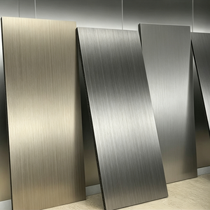 Panneau mural en bambou avec texture métallique et charbon de bois |   Panneau de revêtement décoratif imperméable et ignifuge pour la décoration intérieure des chambres d'hôtel - Product Image 3