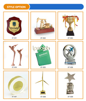 Trophée en bois vierge personnalisé en gros Récompenses Logo personnalisé fait Inferno Plaque Acajou Flamme Trophée Prix