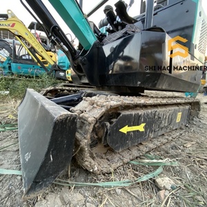 Excavatrice d'occasion KOBELCO SK17 de 1,7 tonne à bas prix pour les travaux agricoles et les projets résidentiels - Product Image 6