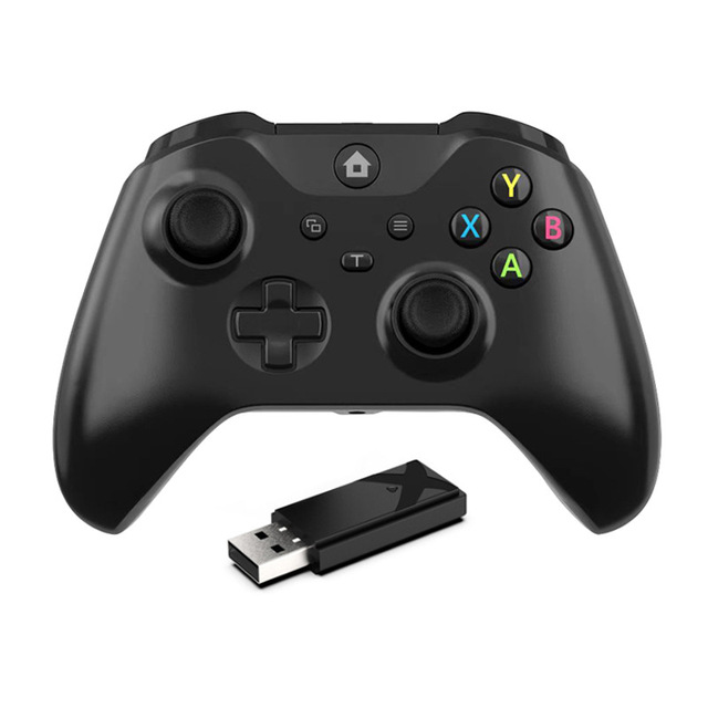 2.4G Wireless Game Controller Wireless Vibration Controller for Pc/One S/X Suitable for Xbox One