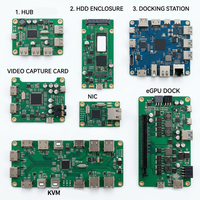 Servicio de Diseño de Prototipos y Fabricación de PCB y PCBA Personalizados, Ensamblaje de Placas PCBA OEM, Ensamblaje de PCB SMT