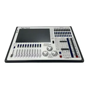 Ava Mixer tiger touch 2 pro dmx 512 pengendali panggung dmx pencahayaan dmx pengendali konsol tiger touch