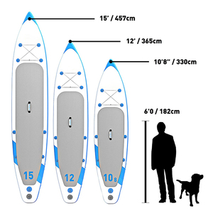 บอร์ดซัพบอร์ดแบบยืนสำหรับทัวร์แบบกำหนดเองได้ - Product Image 4