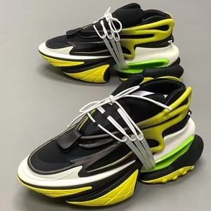 รองเท้าวิ่งสุดหรูสไตล์เมคคา-ฟิวเจอร์ริสติก จัดส่งรวดเร็ว รองรับแรงกระแทกอย่างดี รองเท้าผ้าใบดีไซน์เนอร์สำหรับทุกเพศ รองเท้ากีฬา - Product Image 5