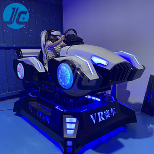 Simulateur de course d'intérieur <span class=keywords><strong>VR</strong></span> <span class=keywords><strong>Station</strong></span> de jeu <span class=keywords><strong>VR</strong></span> pour motocyclette à domicile Matériaux durables en aluminium, acier et bois pour centres commerciaux - Product Image 1