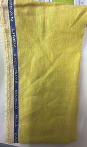 Colección de Telas Vibrantes con Técnica de Tejido, 80% Lino, 20% Algodón, para Vestidos y Camisas de Verano - Product Image 2