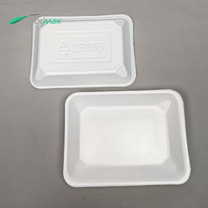 Vassoio in schiuma per animali domestici stampato su misura usa e getta per alimenti di carne di maiale - Product Image 4