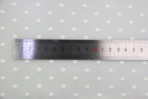 Tela de Malla Dobby con Puntos, 100% Poliéster, Sin Elasticidad, para Vestidos, Faldas, Disfraces y Decoración - Product Image 5