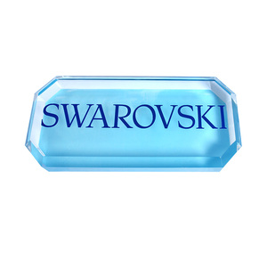 Tinya tinh tế <span class=keywords><strong>Acrylic</strong></span> khối với logo - Product Image 5