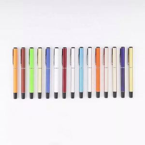 Customized Novelty Ball <b>Pen</b> with Logo for Commercial Enterprise Advertising-Metal Ballpoint <b>Pen</b> Fluently Writing <b>Multiple</b> <b>Colors</b> - Product Image 2