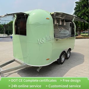 2025 OEM Catering Mobile <b>Kitchen</b> Concession Food Trailer Truck Customized Food Concession Trailers for Sale - Product Image 2
