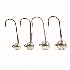 Top Right TU1001 Lưỡi Câu Góc 90 Độ Lưỡi Câu Cá Vonfram Đầu Bóng Tròn Vonfram - Product Image 2