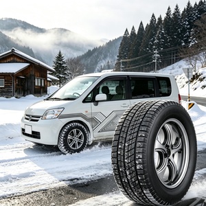 Pneu Hiver Polyvalent EW 195/60R15 88H à Double Charge Élevée – Le Pneu de Remplacement le Plus Vendu pour Voitures Familiales Européennes et Russes - Product Image 5