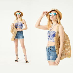 Borsa Tote in Paglia Intrecciata a Mano Estiva da <span class=keywords><strong>Donna</strong></span> con Logo Personalizzato, alla Moda, Traforata, da Spiaggia, Morbida, Ecologica, Leggera <span class=keywords><strong>e</strong></span> a Grande Capacità - Product Image 3