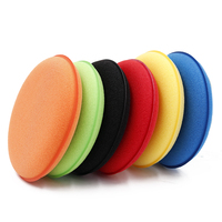 10 éponges applicatrices de cire pour voiture, couleur personnalisée, pour polissage et lavage, tampons doux pour lustrage