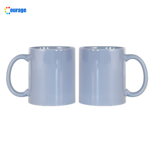 Taza de leche de sublimación de 11oz, té, café, hogar, vasos para beber, Taza de cerámica personalizada a todo color puro - Product Image 4