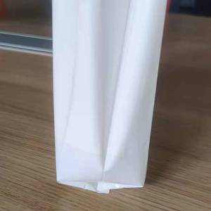 CHOVYTING Automatic Bottom <strong>Sealing</strong> Weld <strong>Soft</strong> <strong>Loop</strong> <strong>Handle</strong> Plastic Polyethylene Carry Hopping Bag Making <strong>Machine</strong> with Side Gusset - Product Image 3