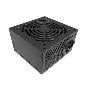 New Product Computer Pc Host Start Restart Pc Power 258w 600W 650w Black Pc Power Supply