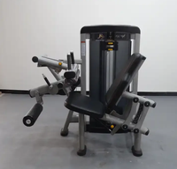 Coolbuild Équipement de fitness commercial de haute qualité pour salle de sport, Appareil de musculation assis pour flexions et extensions des jambes à charge par aiguille