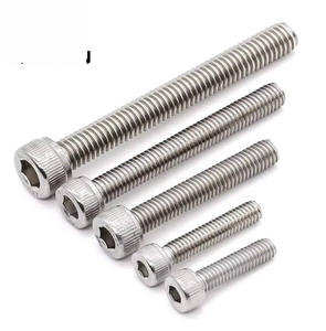 Nuevos Tornillos y Fijaciones de Ferretería 2026, Gran Venta, Tornillos Hexagonales <span class=keywords><strong>Allen</strong></span> M6 <span class=keywords><strong>M8</strong></span> M12, Tornillos de Titanio Gr5 <span class=keywords><strong>para</strong></span> Bicicleta y Motocicleta - Product Image 5