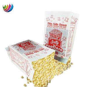 Personalizado ecológico reciclable snack pan papel envasado de alimentos para llevar chips palomitas de maíz para <span class=keywords><strong>microondas</strong></span> bolsas de palomitas de maíz - Product Image 4