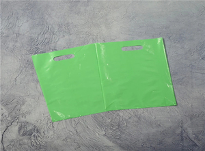 ถุงช้อปปิ้งพลาสติกแบบไดคัท HC ถุงไดคัท - Product Image 3