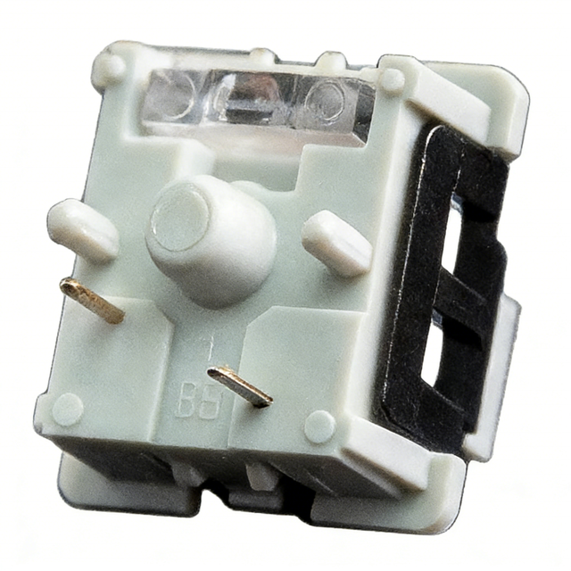 LEOBOG GrayWood V4 V3 Switch Linear POM HIFI Switches Custom Mechanical Keyboard KIT 35 Pins DIY Gaming Accessories GMK67 Hi75