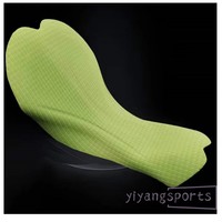 Coussinets en mousse italiens de qualité supérieure, couleurs variées, coussinets en gel pour le cyclisme, coussinets de chamois pour femmes